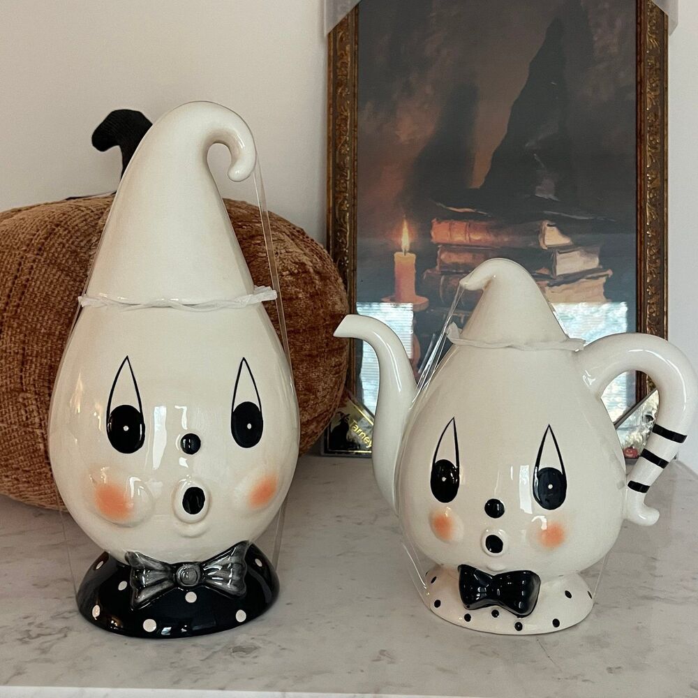 Johanna Parker Halloween Ghost Polka Dot Bundle (2)